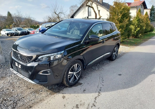 Peugeot 3008 cena 74900 przebieg: 97000, rok produkcji 2020 z Biała małe 704